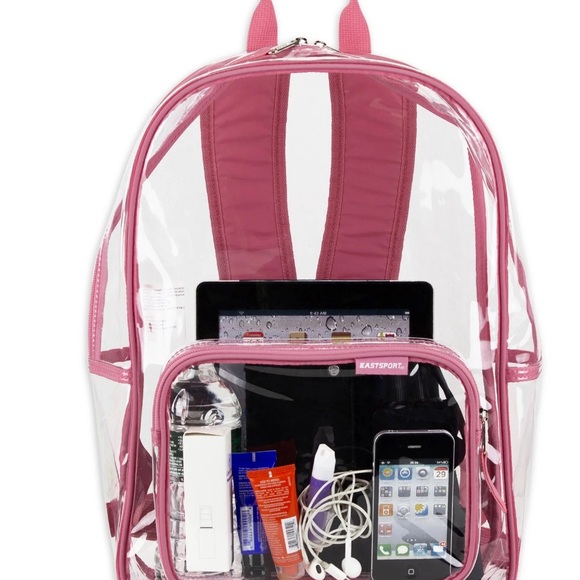 Eastport clear bagpack - Picture 3 of 6